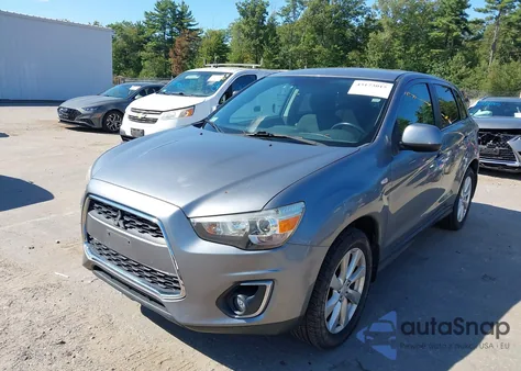 2013 Mitsubishi Outlander Sport Se z USA, uszkodzony, nr VIN 4A4AR4AUXDE014993